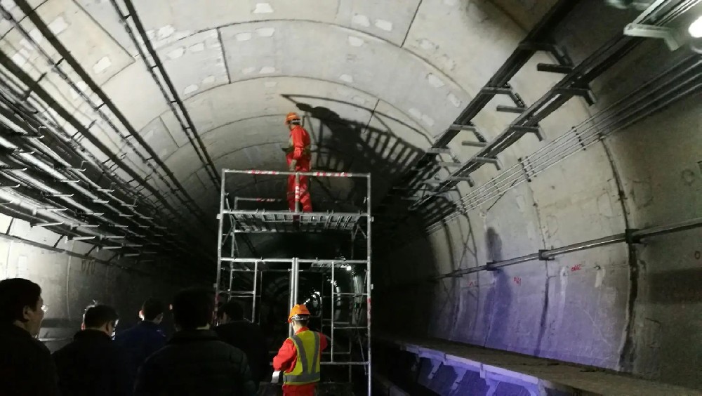 青海地铁线路病害整治及养护维修